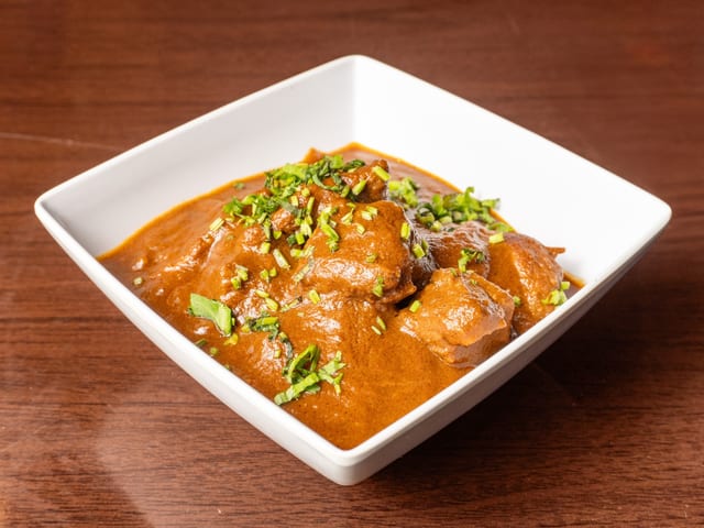 Lamb Curry.