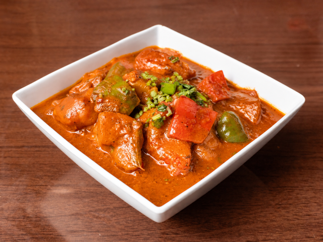 Kadhai Chicken.