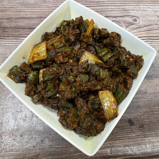 Bhindi Okra Masala