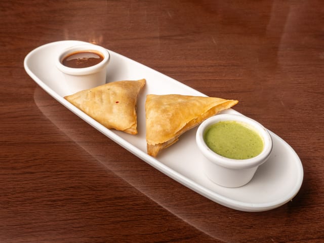 Chicken Samosa.