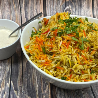 Vegetable Biryani