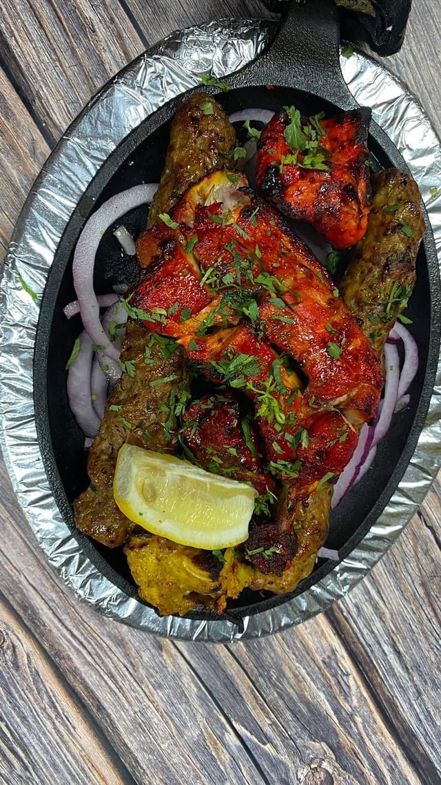 Chicken BBQ Platter.