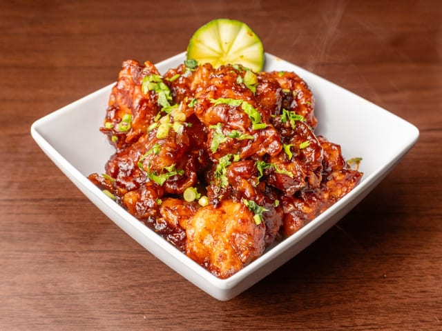 Gobhi Manchurian.