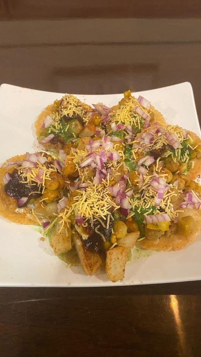 Papdi Chaat.