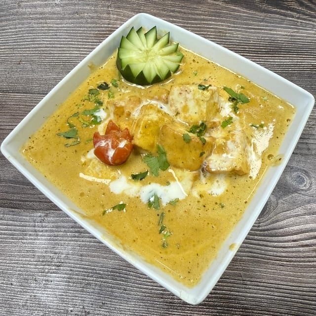Paneer Tikka Masala.