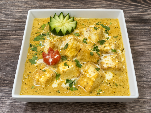 Paneer Tikka Masala.