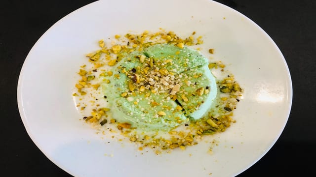Pista Kulfi Ice Cream.