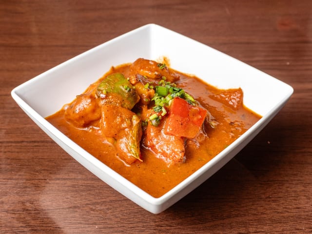 Kadhai Chicken.