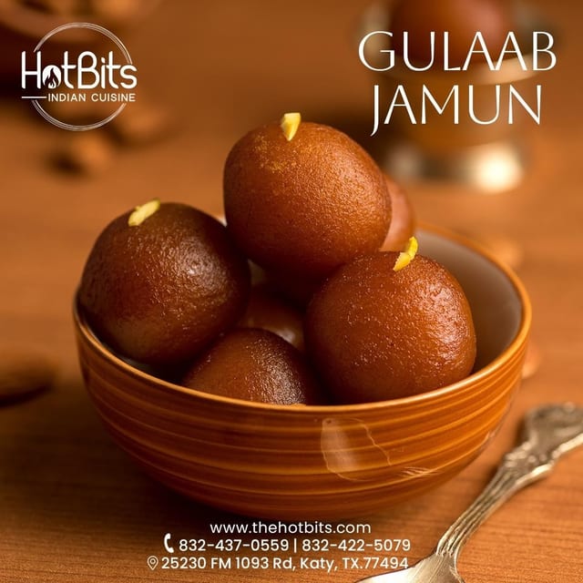 Gulaab Jamun (2 PC).