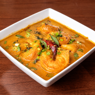 Shrimp Coconut Curry