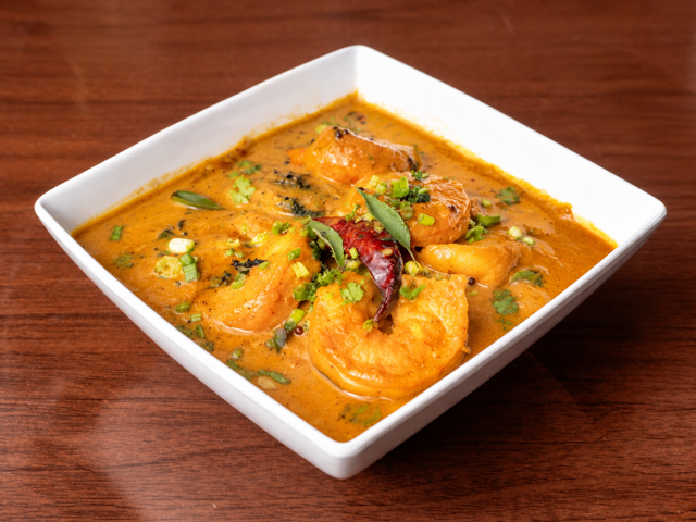 Shrimp Coconut Curry.