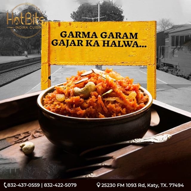 Gajar Ka Halwa.