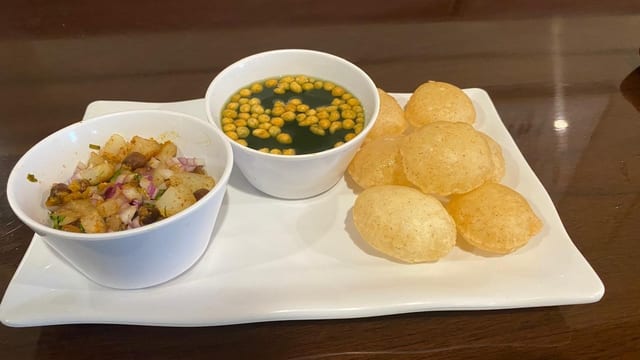 Pani Puri.