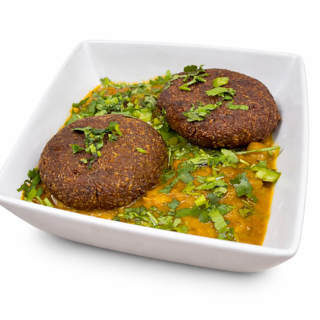 Aloo Tikki Chaat