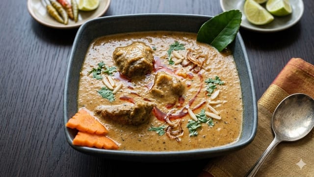 Lamb Korma.