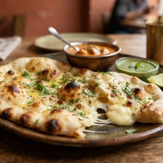 Kid's Cheese Naan