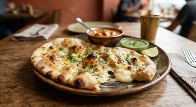 Cheese Naan.