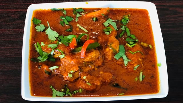 Chicken Vindaloo.
