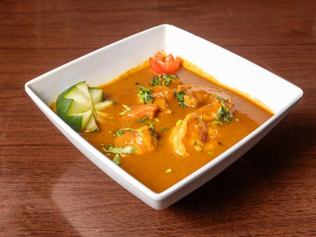 Shrimp Curry.