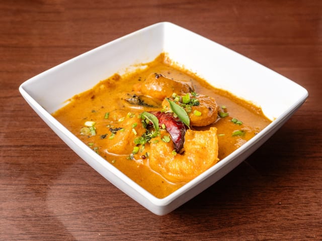 Shrimp Coconut Curry.