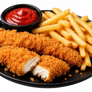 Kid's Chicken Tenders & Fries Combo