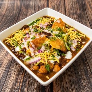 Samosa Chaat