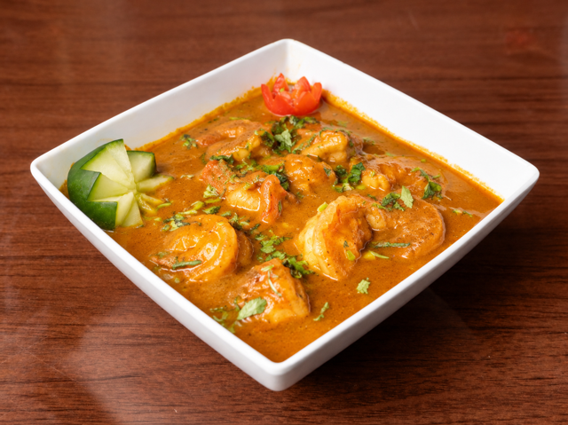 Shrimp Curry.