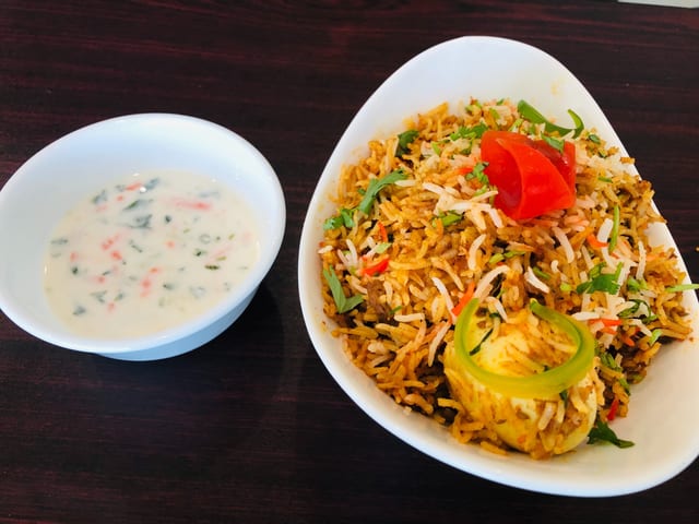 Lamb Biryani.