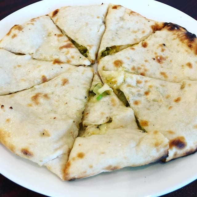 Tandoor Aaloo Paratha.