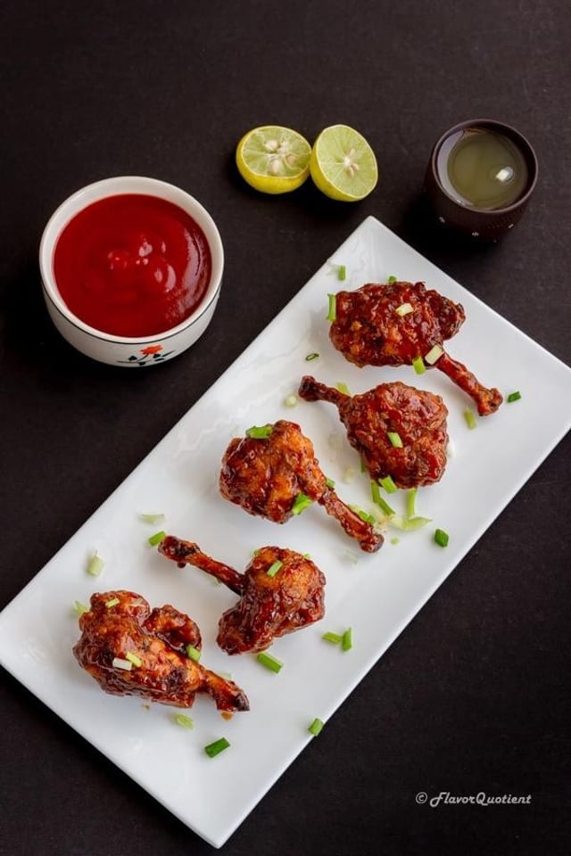 Chicken Lollipop.