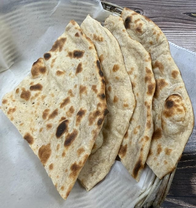Tandoori Roti.