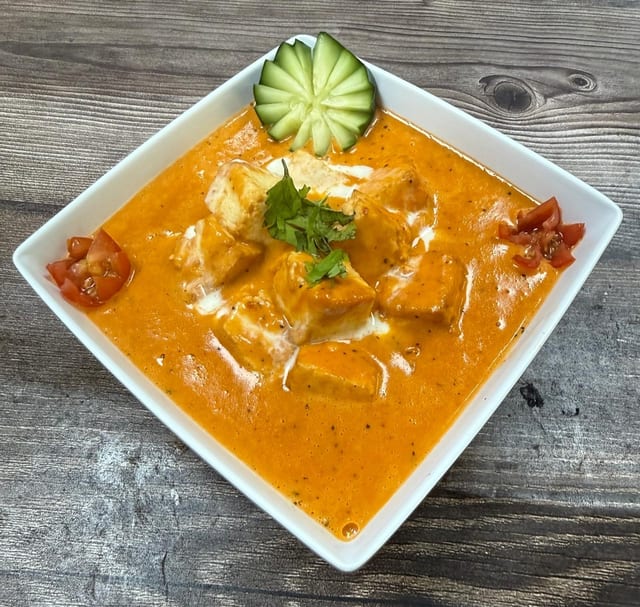 Paneer Butter Masala.