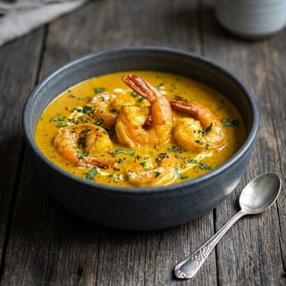 Shrimp Tikka Masala