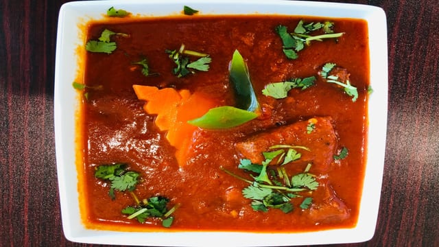 Lamb Vindaloo.
