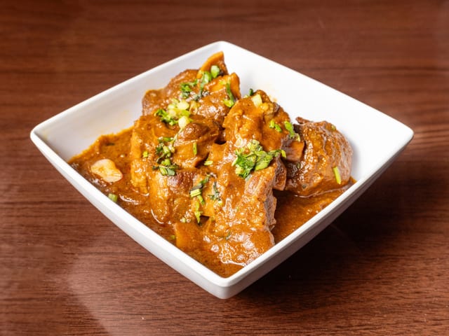 Goat Curry.