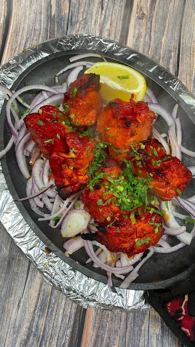 Chicken Tikka Boti.