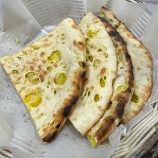 Onion Kulcha