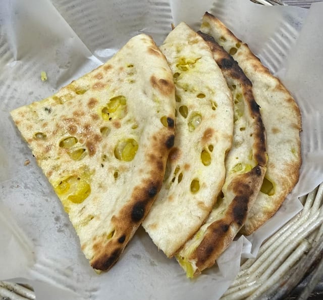 Onion Kulcha.
