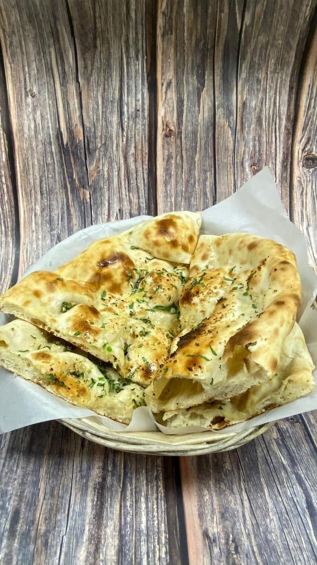 Butter Naan.