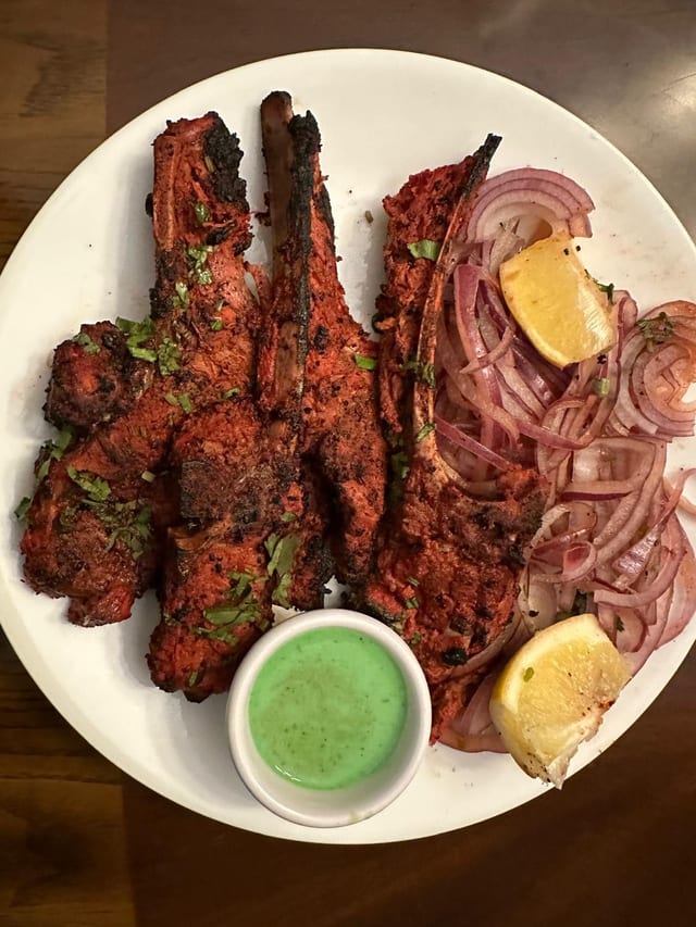 Goat Chops.