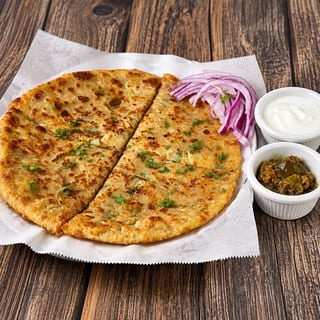 Tava Ghobi Paratha