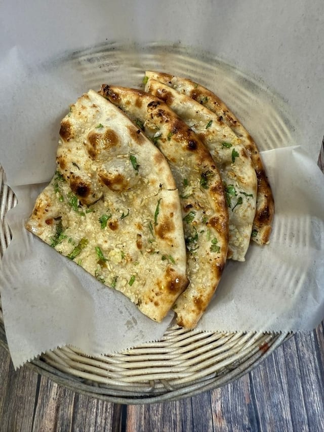 Garlic Naan.