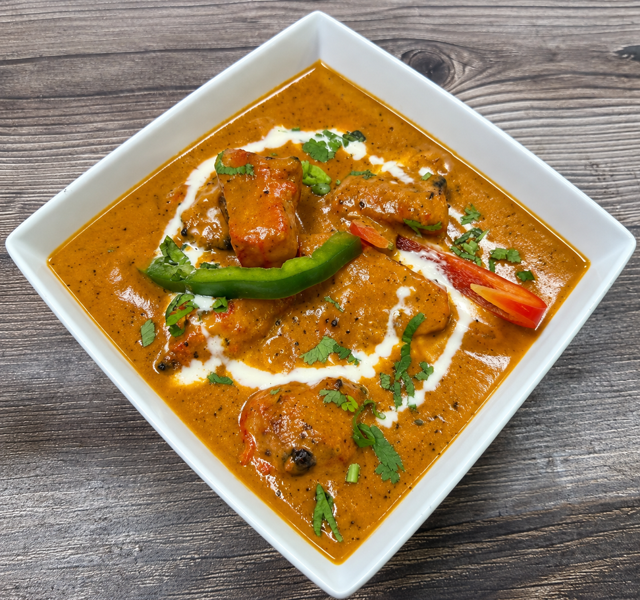 Chicken Tikka Masala.