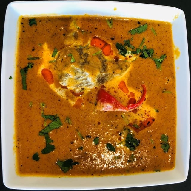 Lamb Tikka Masala.