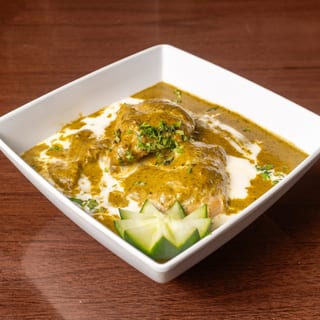 Chicken Saag Spinach
