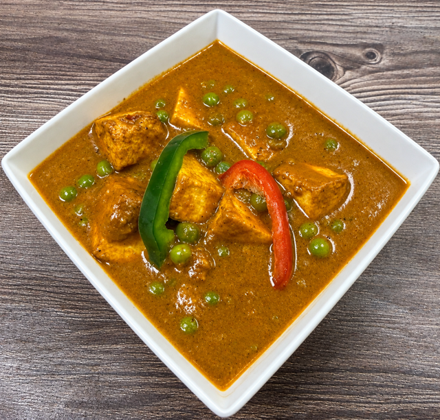 Matar Paneer.