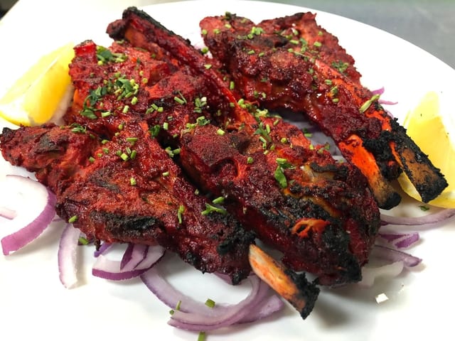 Lamb Chop (Rack of Lamb).