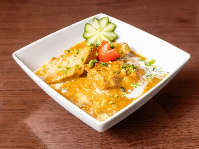 Chicken Korma.