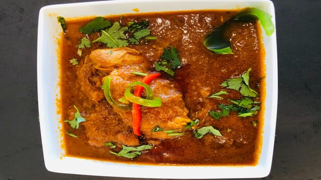 Chicken Curry.