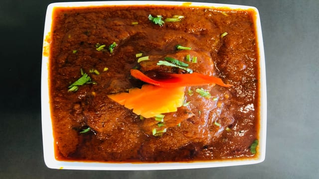 Goat Vindaloo.